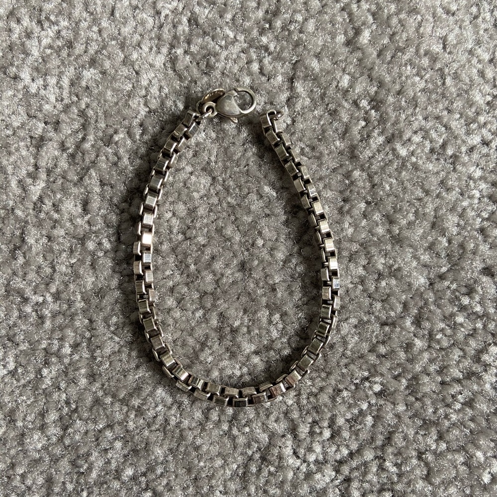 Tiffany & Co. Venitian link bracelet